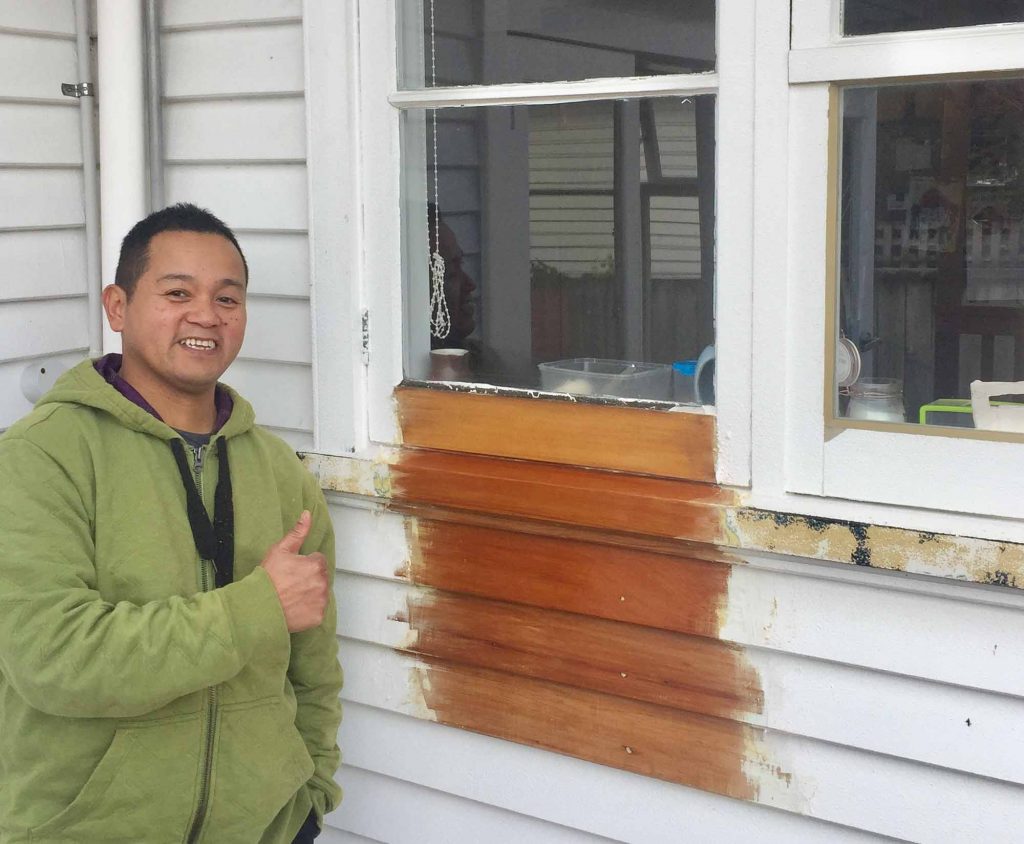 Exterior Stripping Cooper's Strip Club