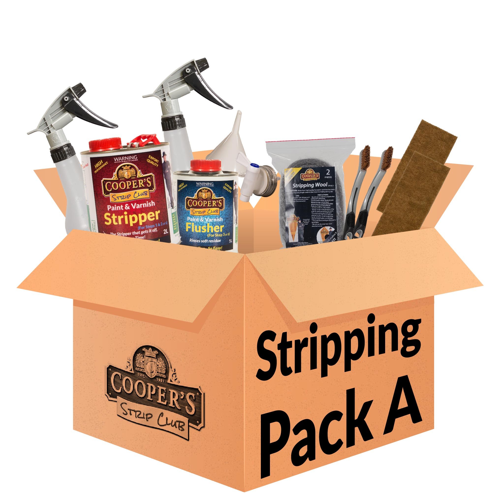 Cooper's Stripping Pack A