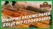 Floor Glue & Backing Paper